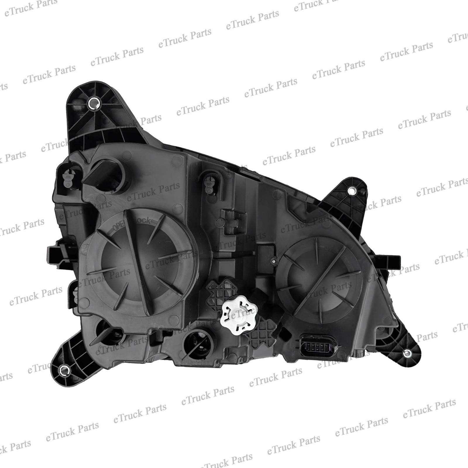 2015–2021 Peterbilt 579 Driver Side Halogen Headlight Assembly | P54-6163-100