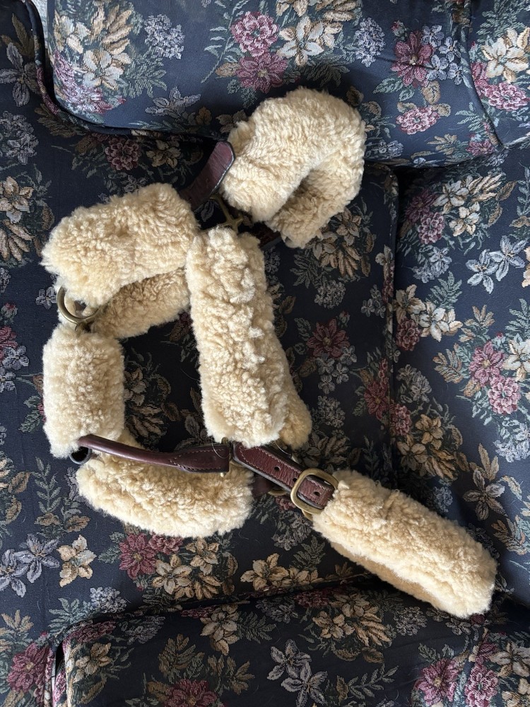 Shipping halter fleece