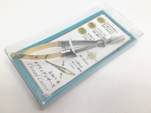 Misasa Spring Thread Snips Scissors 120mm No.8083