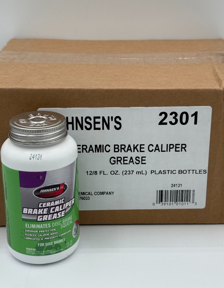 2301 Johnsens Ceramic Brake Caliper Grease