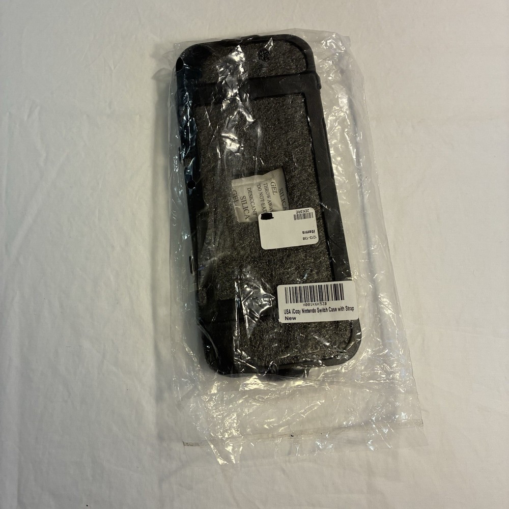 Black Nintendo Switch Case By Icozzier