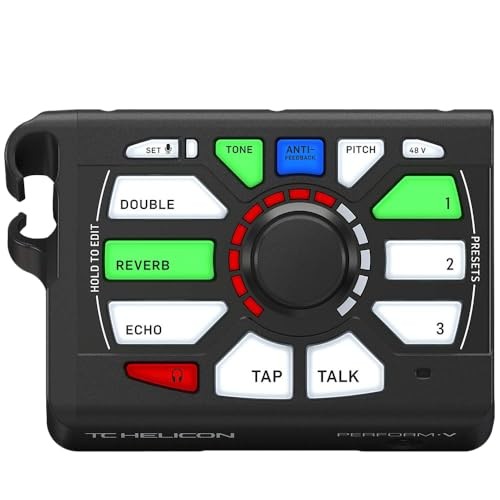TC Helicon Multi-effector for vocals Microphone stand Mountable Effects  [New!!]