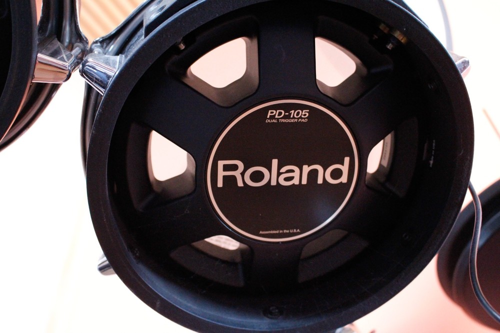 Roland PD-105 Dual Trigger 10” Mesh Head V-Drum Trigger Pad