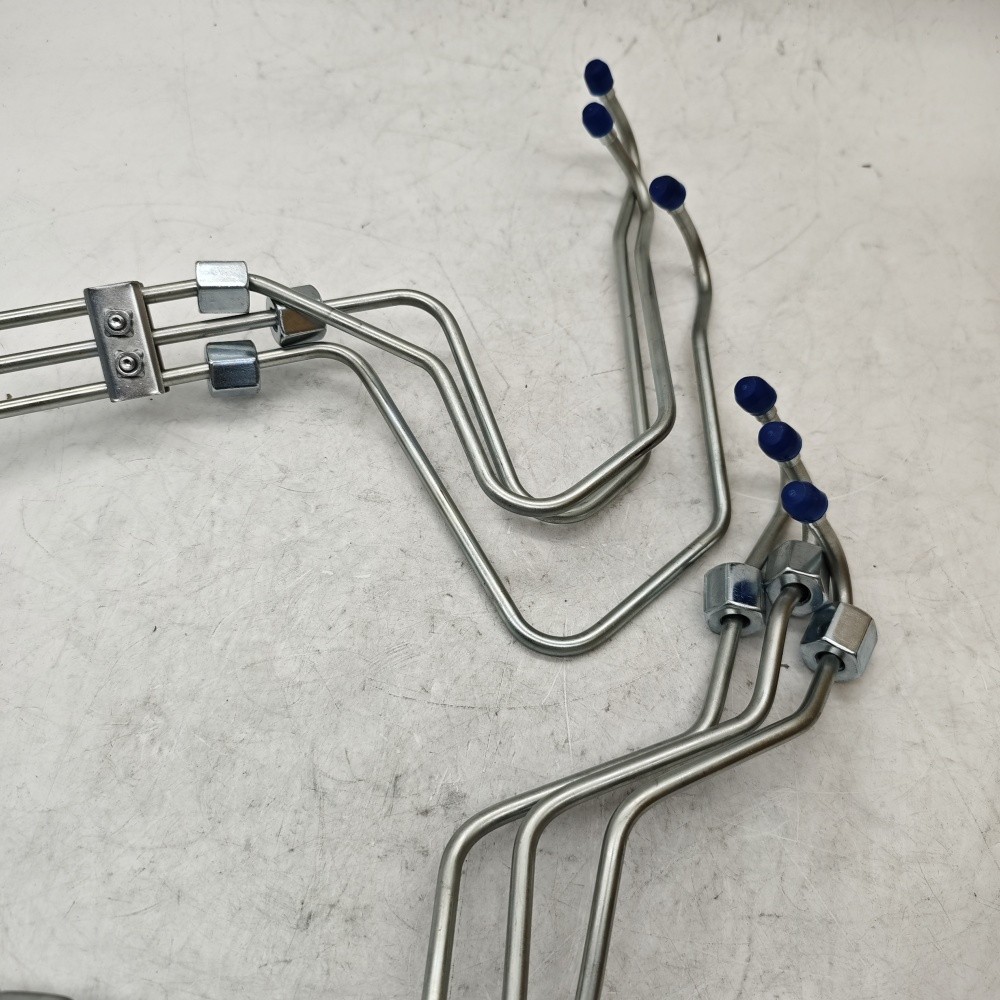 For 1994-1998 5.9L Diesel 12V Cummins Fuel Injector Line Set P7100 3925805