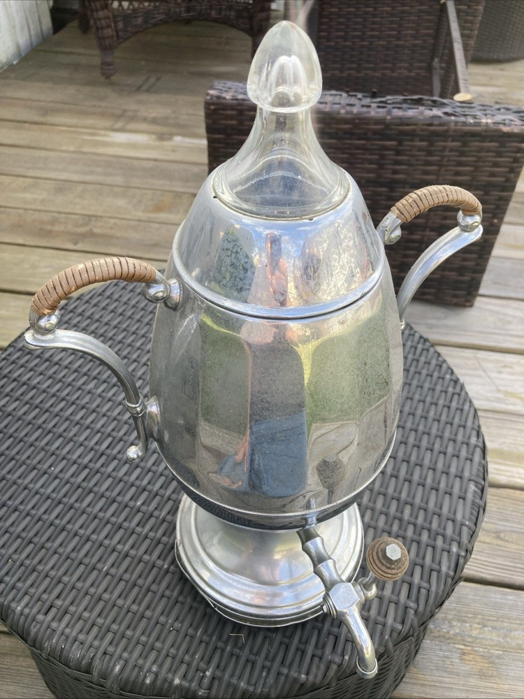 Continual Silver Company Coffee Maker