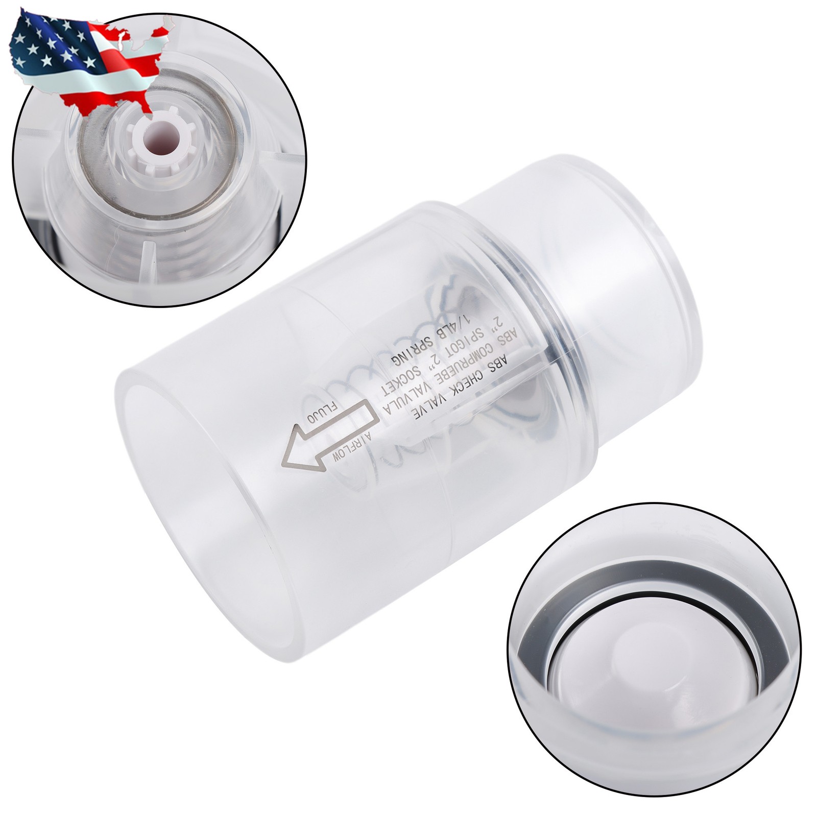 Air Supply Silencer Blower Motor 2HP 120V 9.0 Amps For Hot Tubs and Spa 6320141