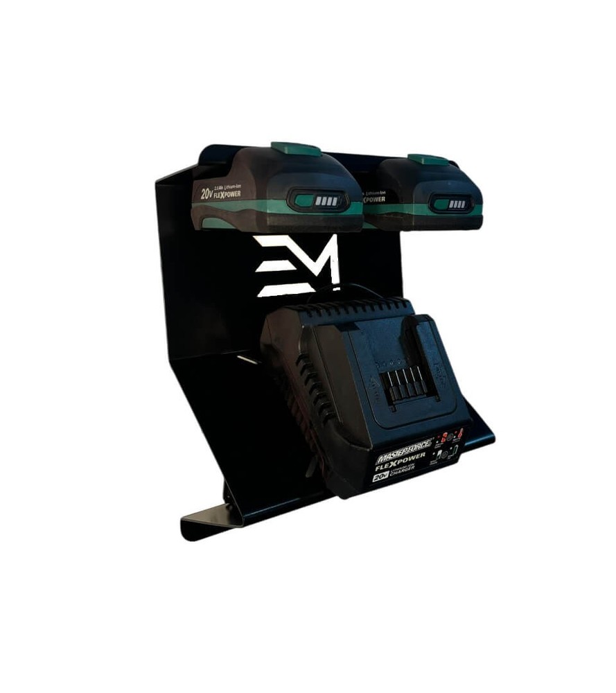 Masterforce 20V Charger and Battery Mount
