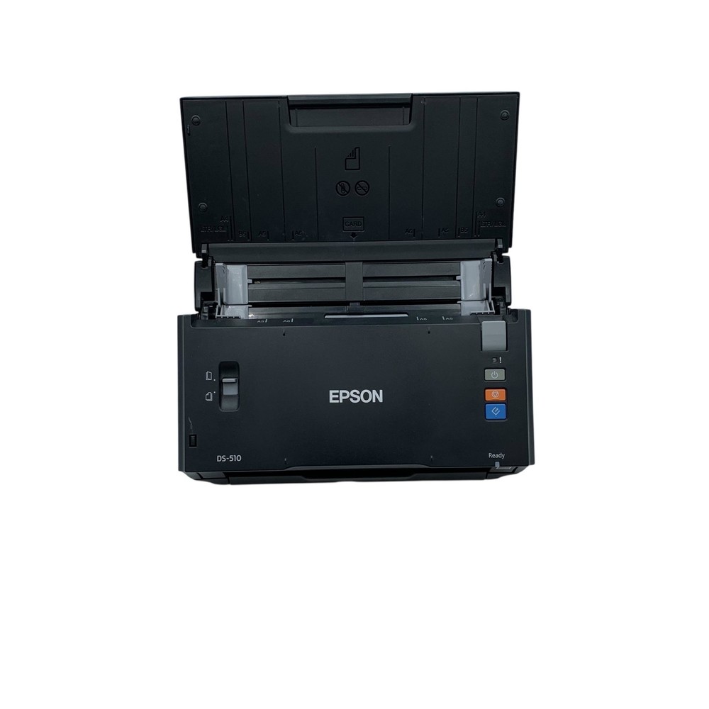 Epson WorkForce DS-510 Sheetfed Color Document Scanner -No Power Cord - Untested