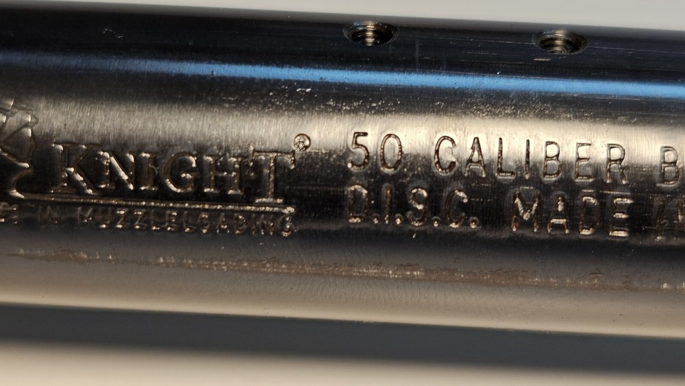 Knight Disc Inline Muzzleloader 22" Barrel Without Breech (G)