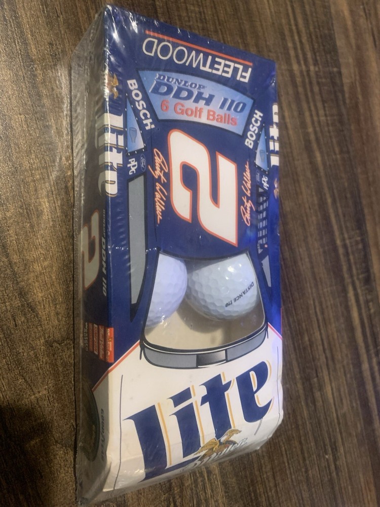 Rusty Wallace Golf Balls Set Of 6