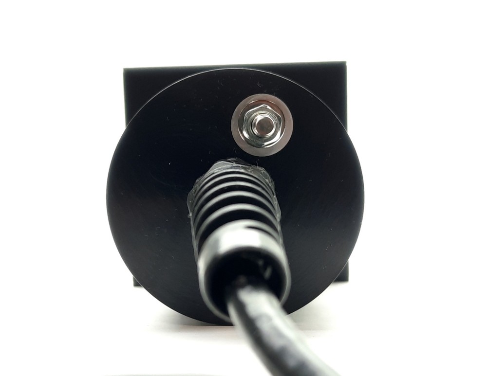 SCHOTT A25020 Red LED Machine Vision Spotlight, 2 x 2" Output w/On Axis Diffuser