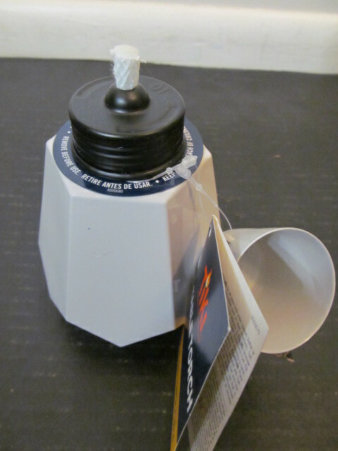 Tiki Table Torch Royale, White or Yellow