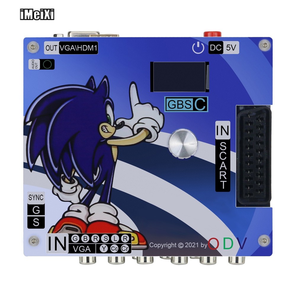 GBSC Converter GBS Control Video Converter Game Video Transcoder Practical Retro
