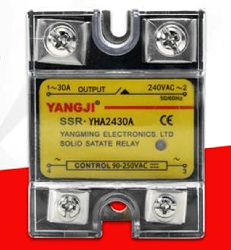 Single-phase Solid State Relay AC-AC AC Control AC YHA2430A 240VAC 30A