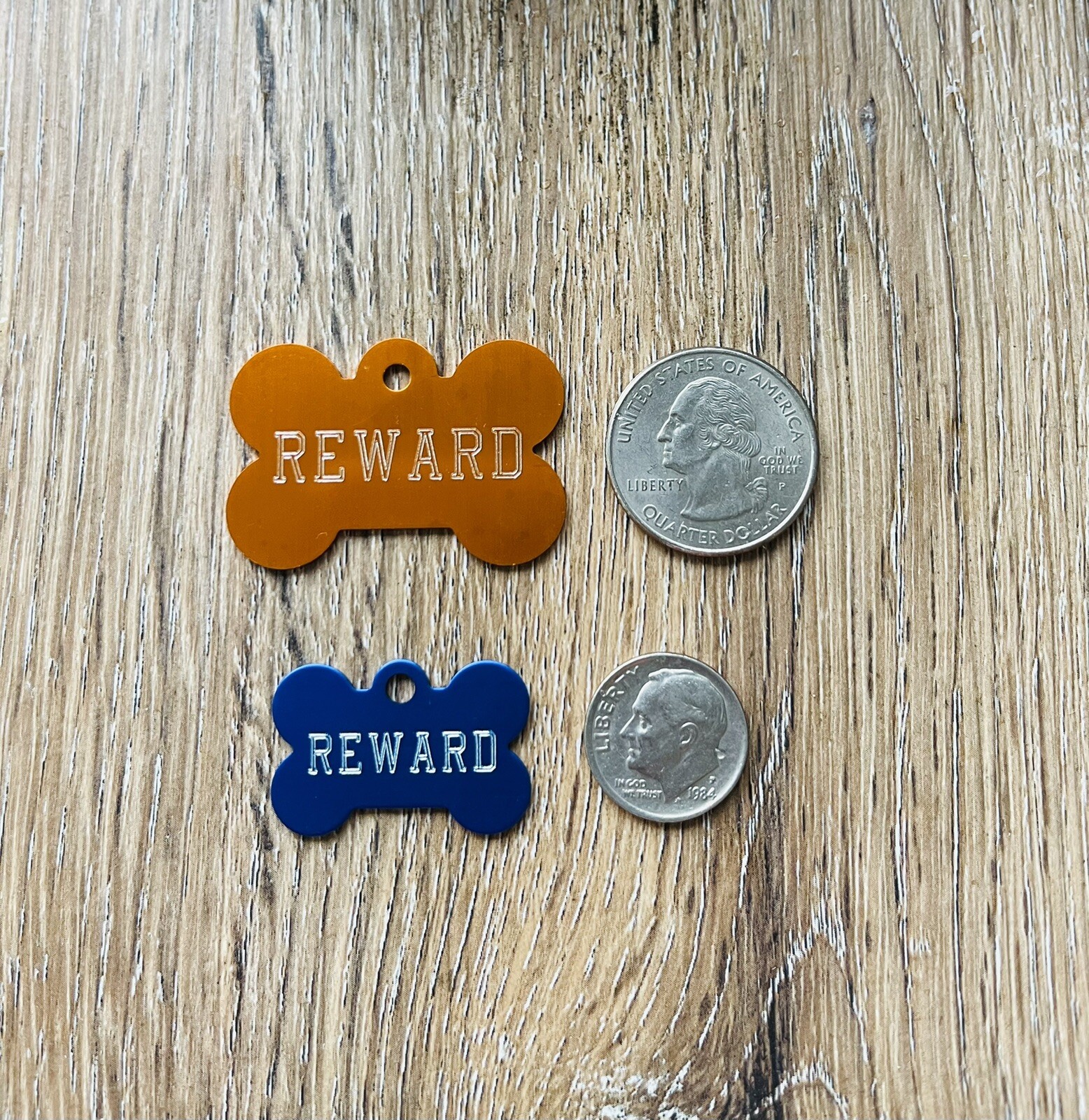 $2.33ea When U Buy 2 U Get 3 ENGRAVED TAG DOG CAT FREE!!! Back side Included