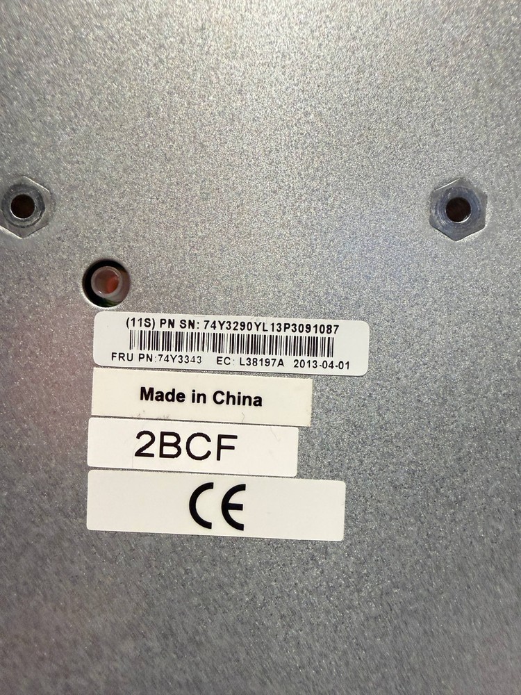 IBM 2BCF Power 720 RAID Controller w/ Battery 74Y3343