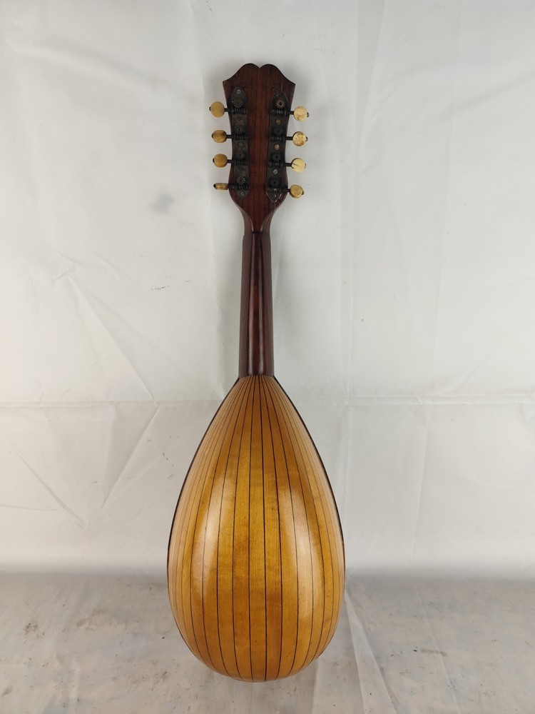 Mandolin Giuseppe Scanzoni 1920 Naples 曼陀林 만돌린マンドリン