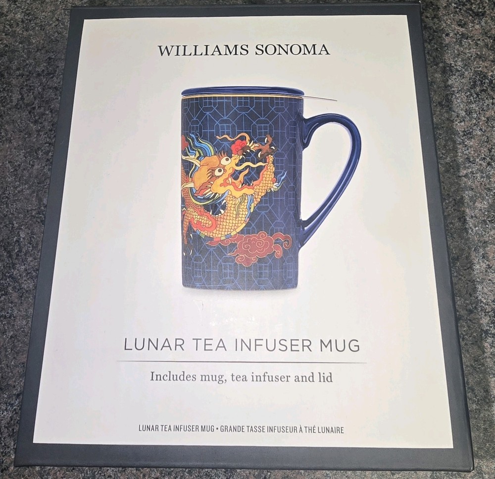 Lunar Tea Infuser Mug Williams Sonoma