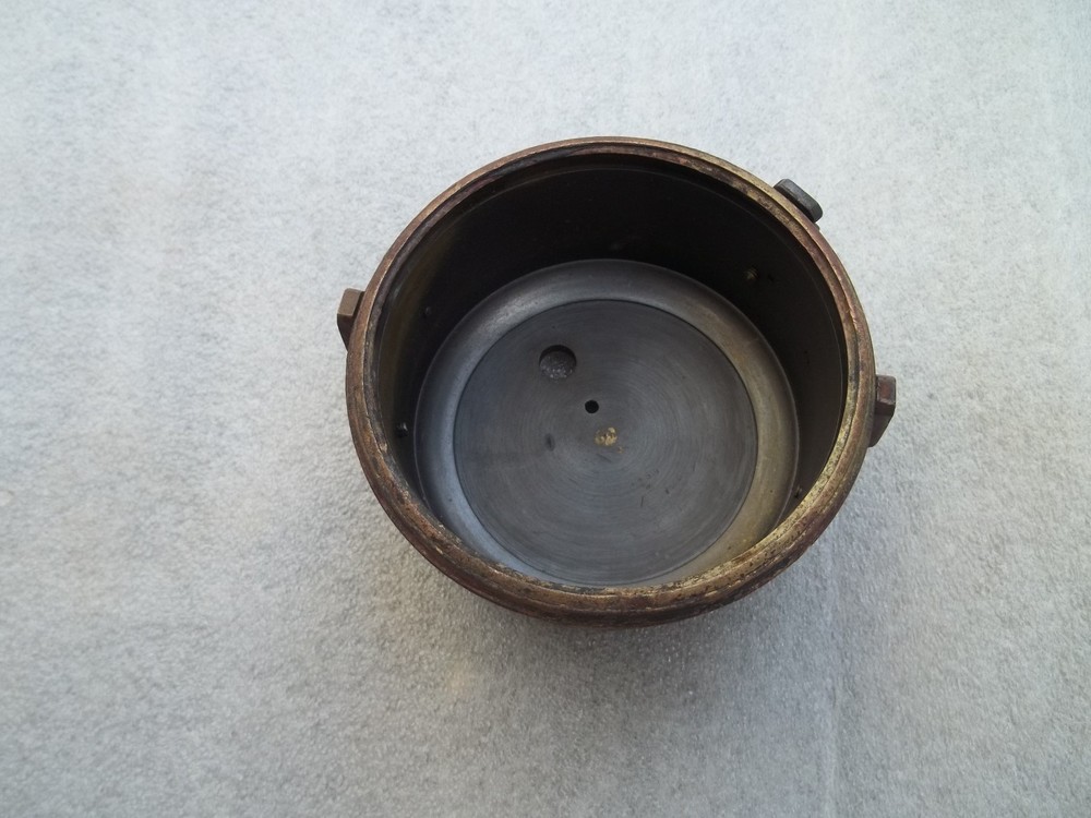 Antique Marine Chronometer Bowl