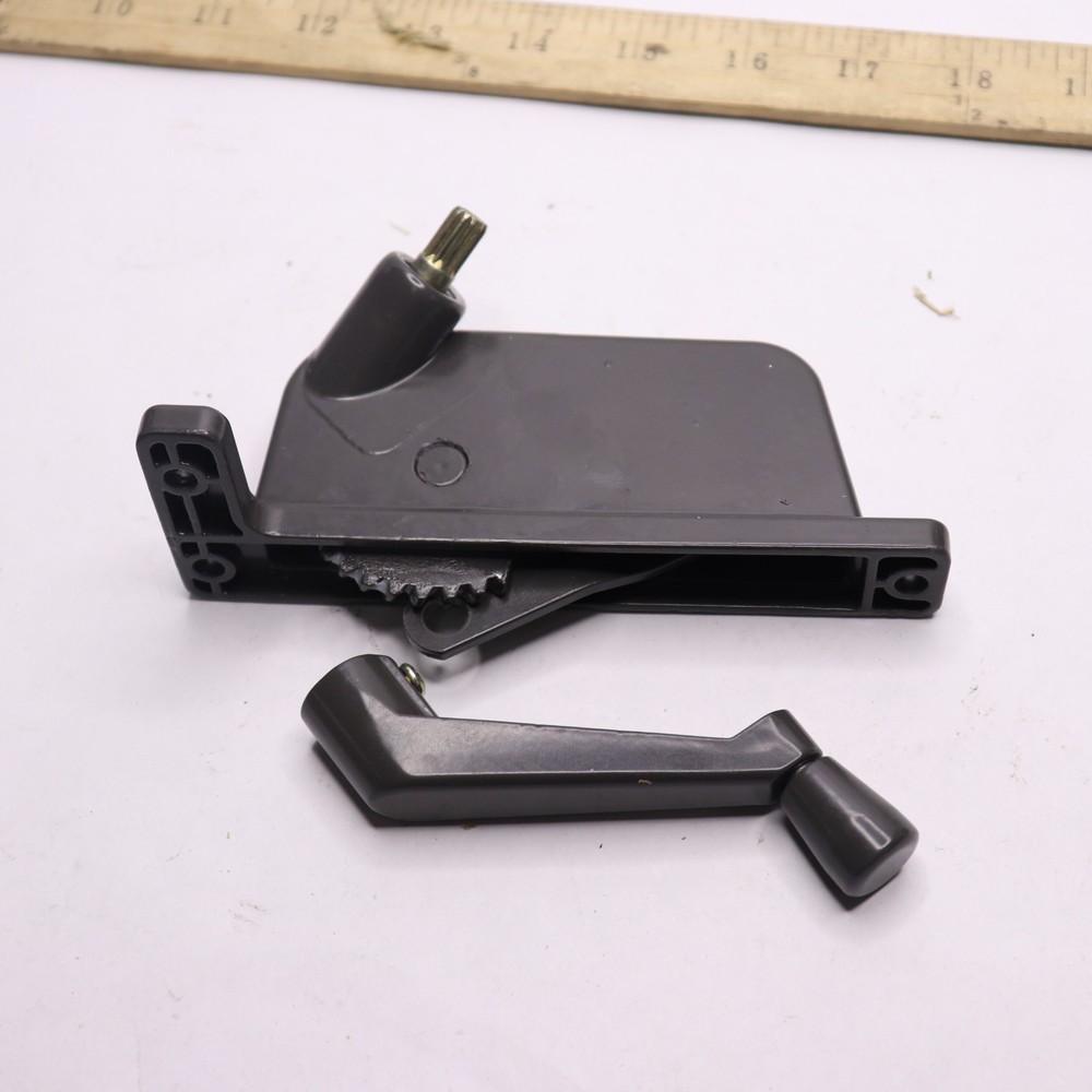 Barton Kramer Williams Awning Bronze Left-Hand Awning-Type Window Operator