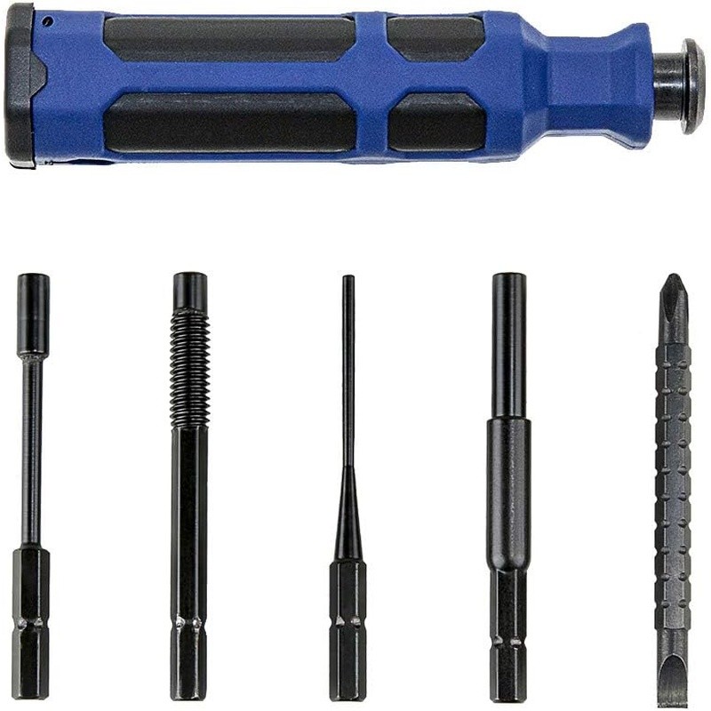 Glock Compatible Front Sight Tool W/ Disassembly Punch & Screwdriver Bits New