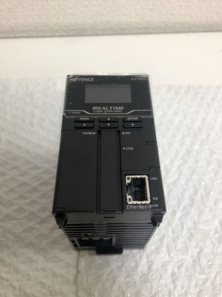 KEYENCE KV-7500 PLC Programmable Controller 2023 MFR Guaranteed USED
