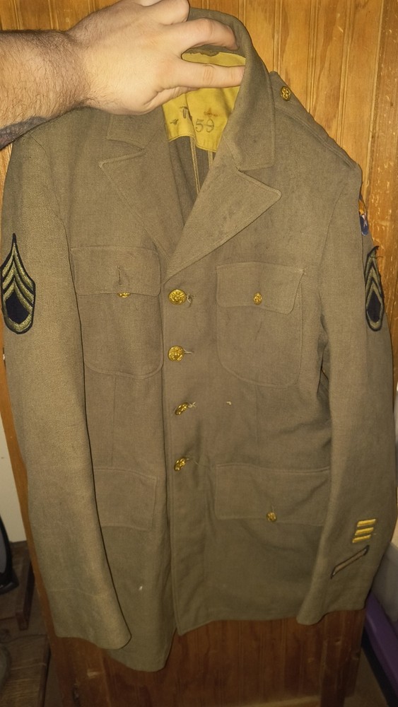 ww2 us army air corp uniform