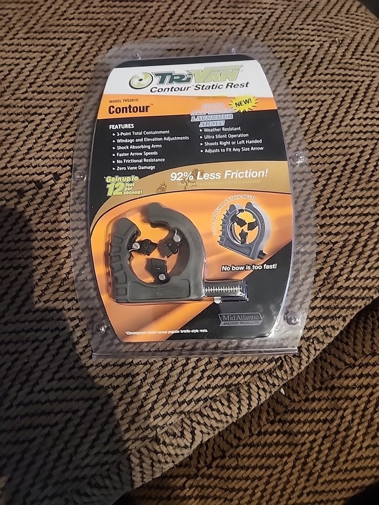 Trivan Contour Static Rest, Arrow Rest