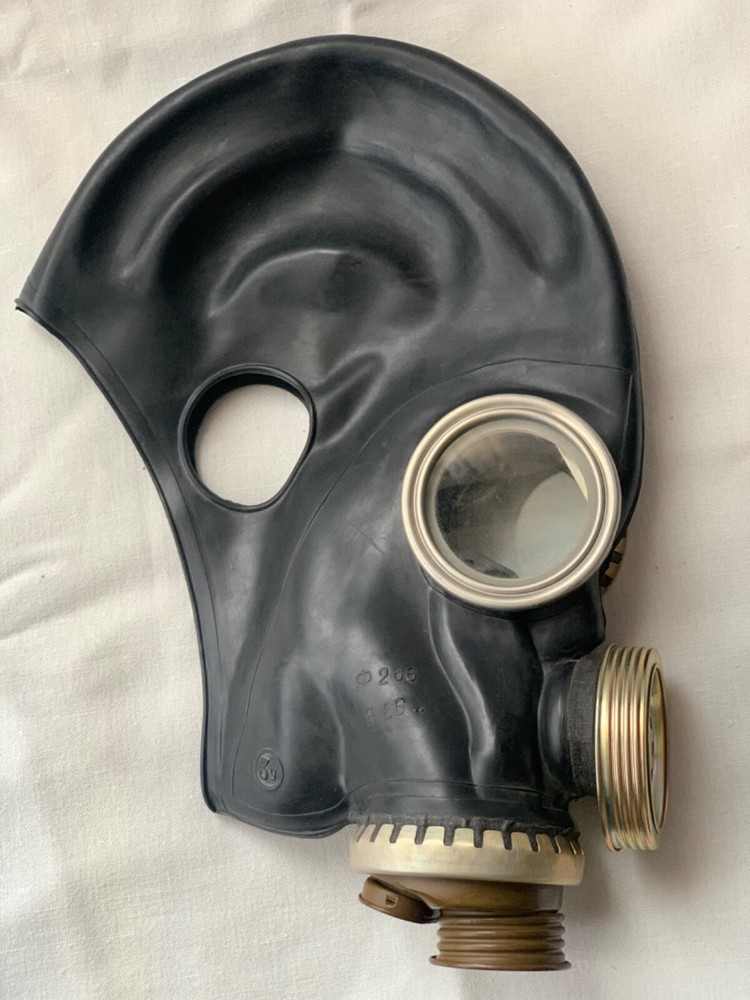 Gas mask Cold War