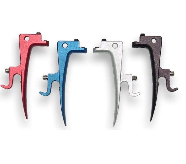 EGO7 BLADE TRIGGER by NDz / New Designz - 2007 Eclipse EGO / Dust Silver