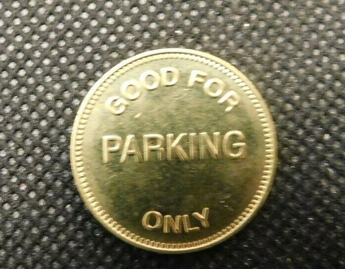 CANADA CPE APE PARKING TOKEN! e840XNS2