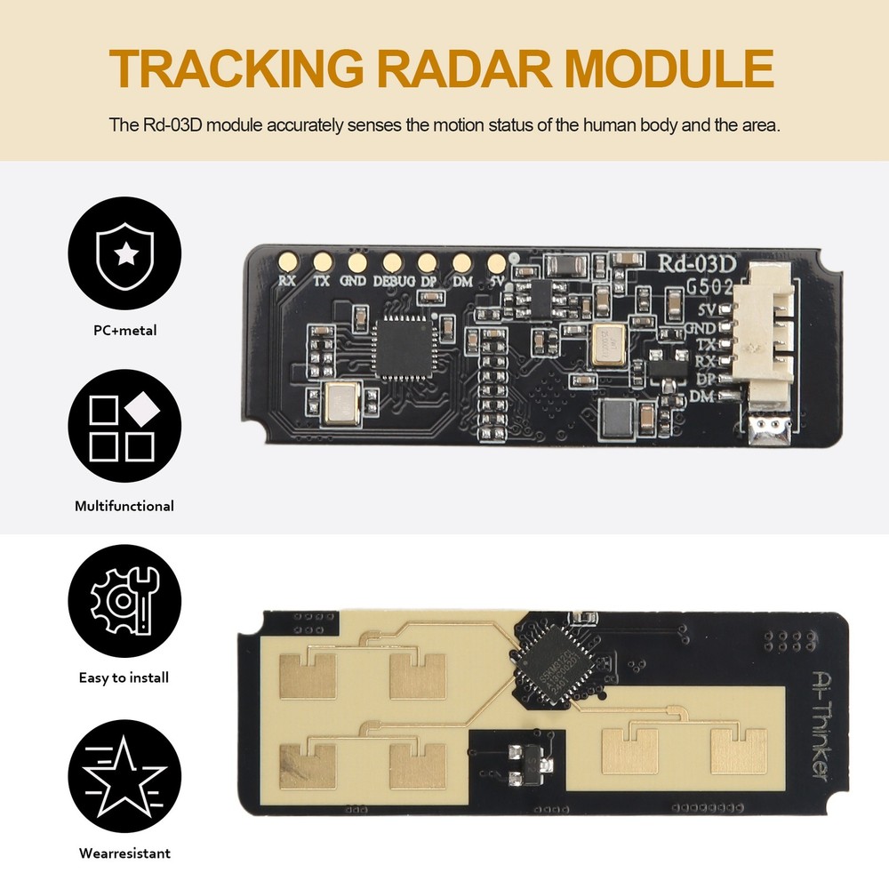 -03D 24G Multi-Target Human Motion Trajectory Localization and Tracking 2265