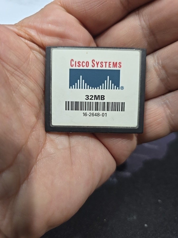 Cisco 16264801 32mb Compact Flash Memory