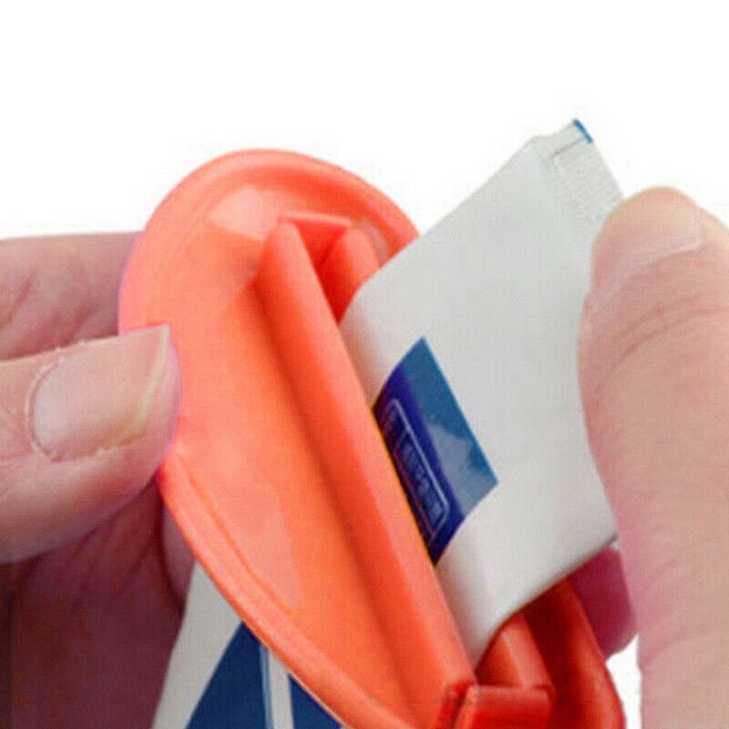 6* Tube Squeezer Toothpaste Dispenser Holder Rolling Bathroom Extract Home Tools