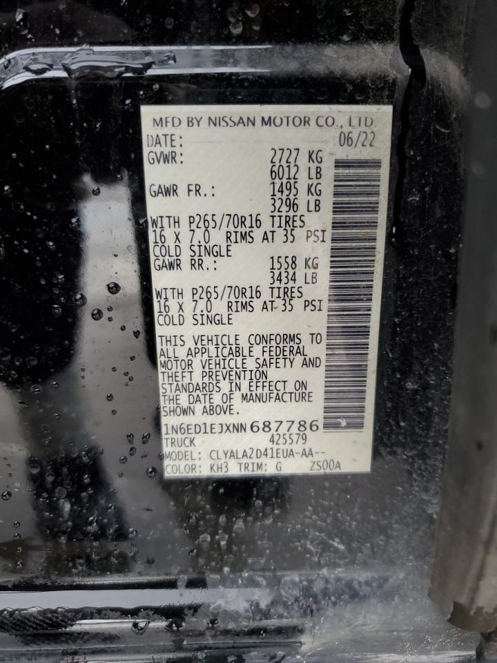 Camera/Projector Camera Front Fits 21-23 TITAN 354717