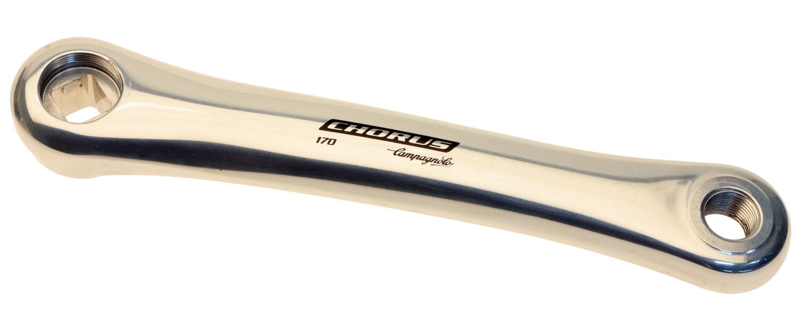 Campagnolo Chorus Crankset 10 Speed 53/39T 170mm Silver Alloy 2000 NOS NEW