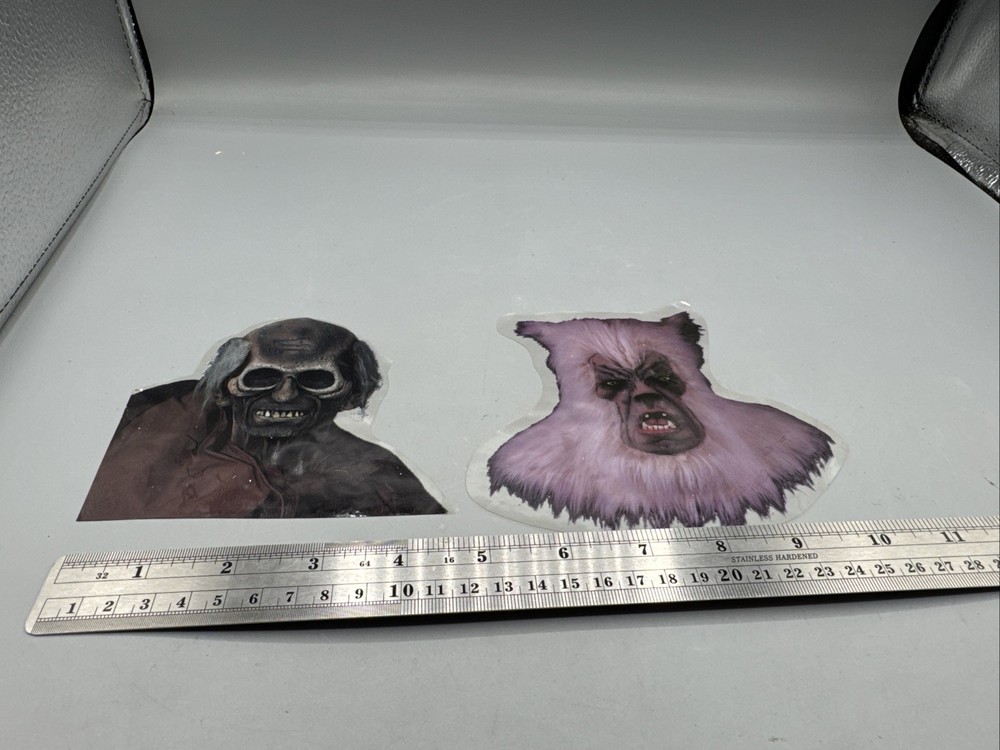 Goosebumps Skeleton Window Cling & Extras