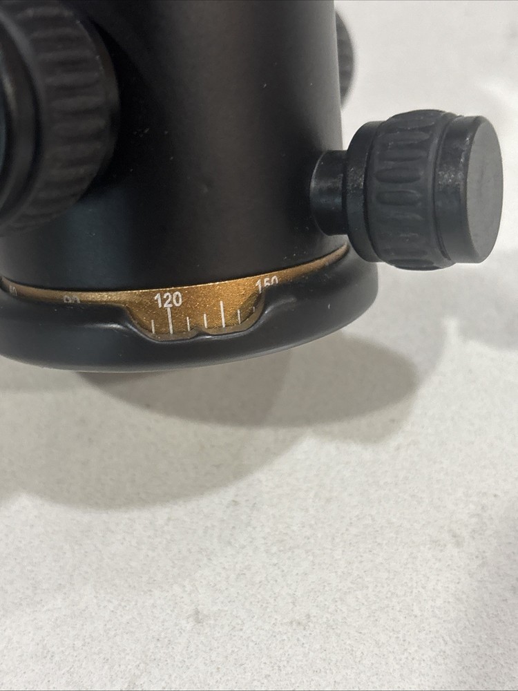 BK-03 Camera Tripod Ball Head Ballhead with Quick Release Plate 1/4" Screw