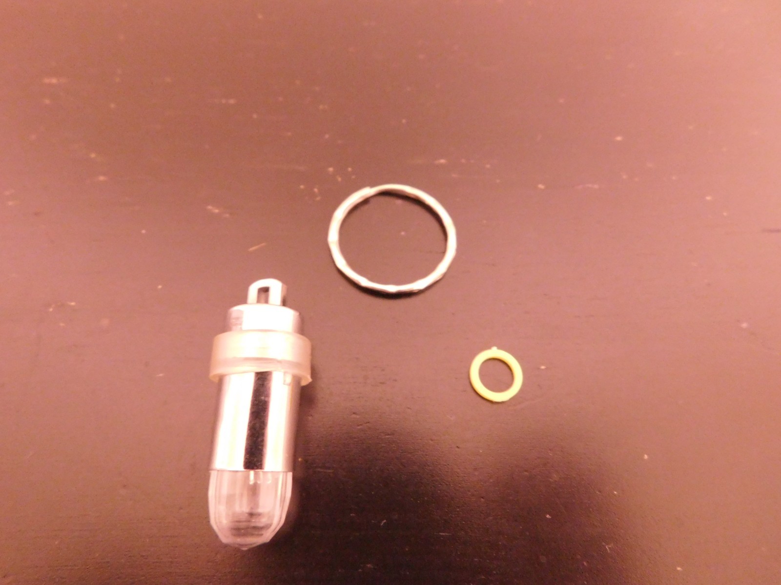 Zipper-pull Emergency Bullet Beacon LED (2-pack) -NEW-