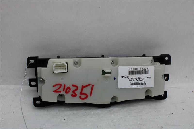 Used A/C Selector Switch fits: 2015 Nissan Pathfinder AC front 1 dial control Gr