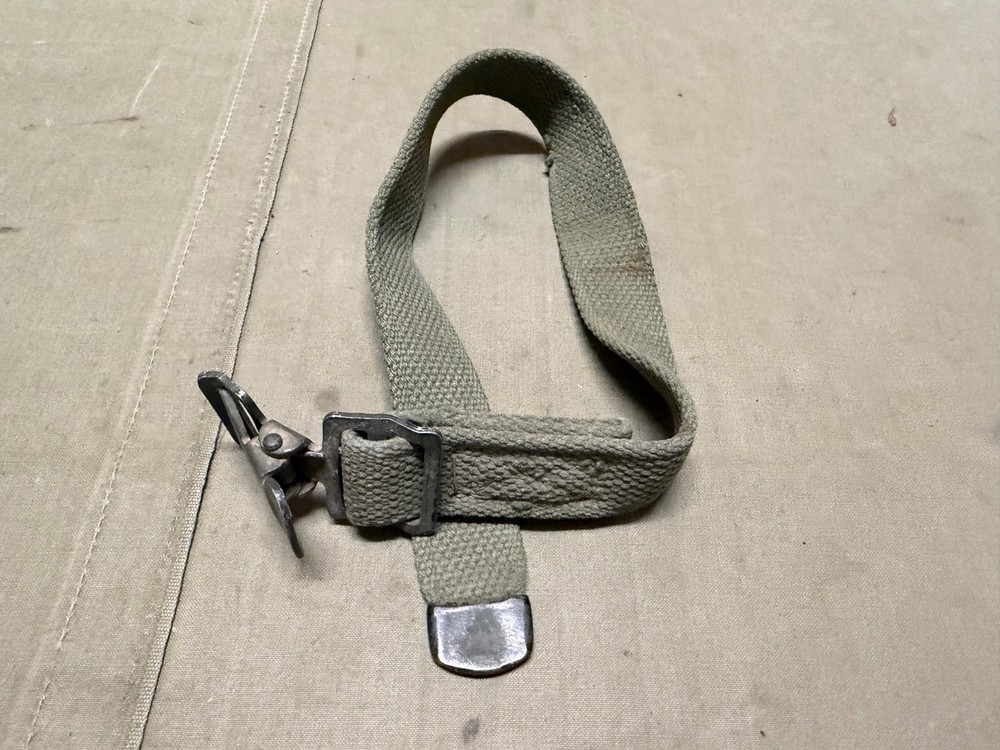 ORIGINAL WWII US ARMY M1942 MEDIUM SPARE EQUIPMENT CARRY STRAP