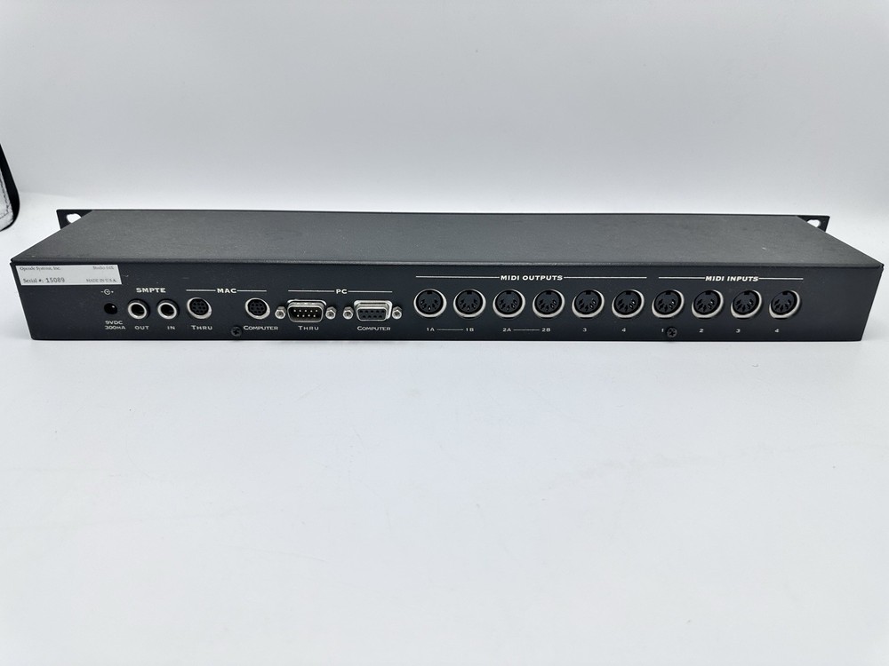 Opcode Systems Studio 3 MIDI Interface & Synchronizer -Working- Vintage Gear