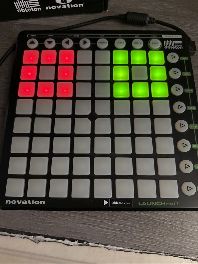 Novation Launchpad USB Ableton Live Controller NOVLPD01