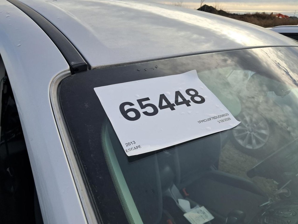 2013 Ford Escape Used 8 Display Screen CJ5T-18B955-FA No Code Reprogram Needed