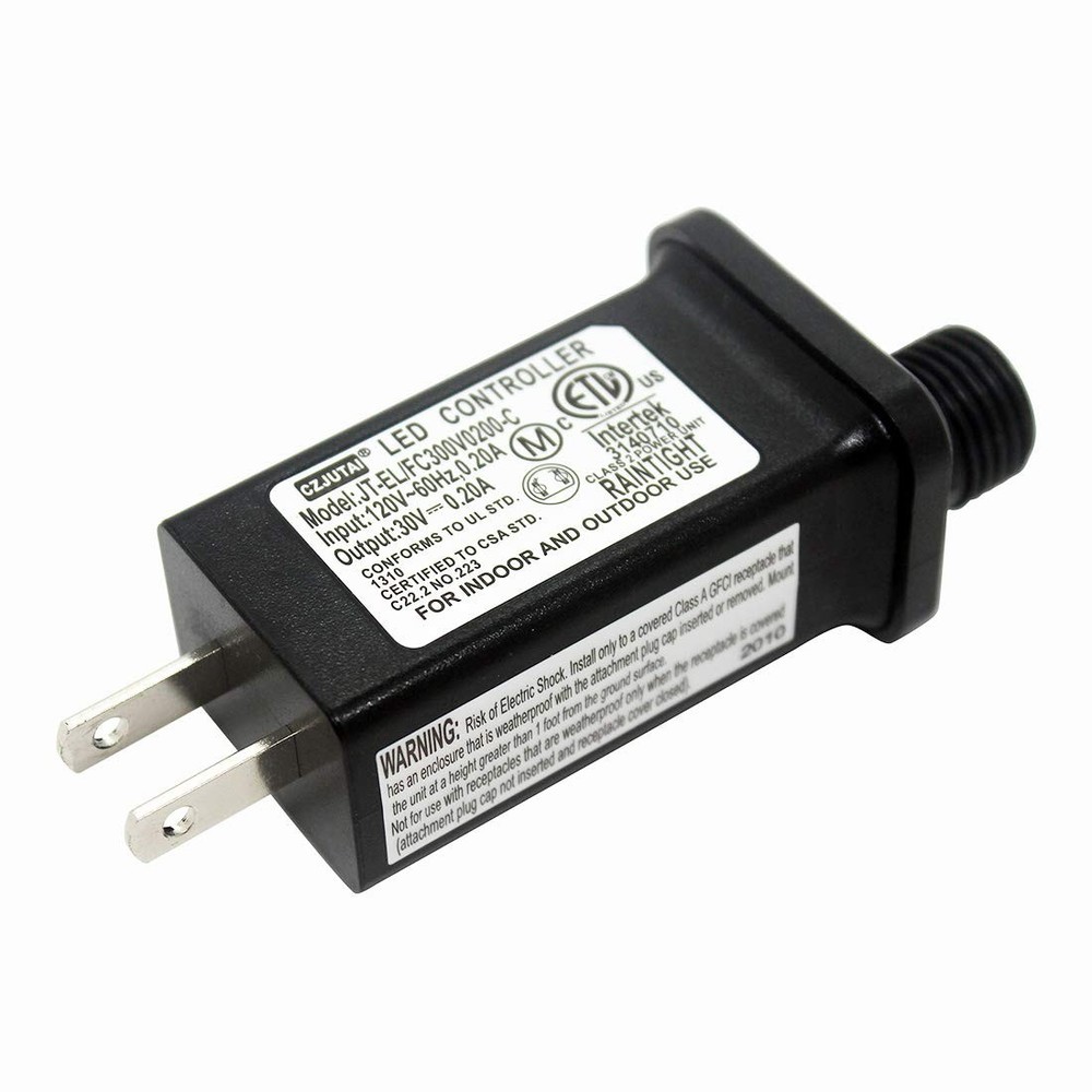 30V LED Controller with 8 Modes Class 2 Power Supply Replacement Part New