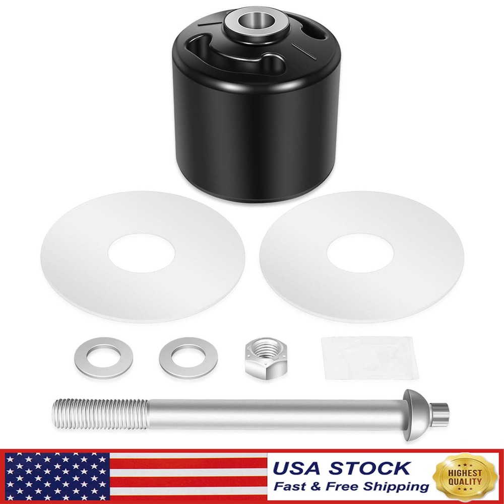 Quick Align Pivot Bolt Bushing Kit Replacement for Hendrickson S-24691 S-21166