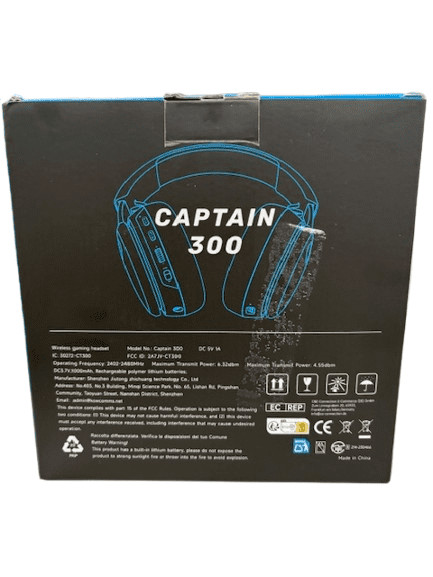 EcoMoment Wireless Gaming Headset for PS5 ,PS4 ,PC ,Switch,with Bluetooth