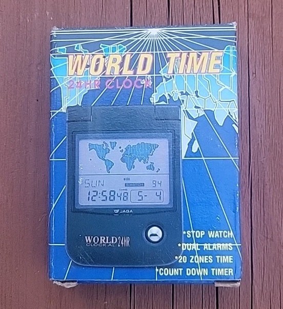 World Time 24 Hour Clock