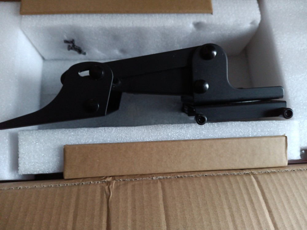 ErGear Keyboard Tray Black
