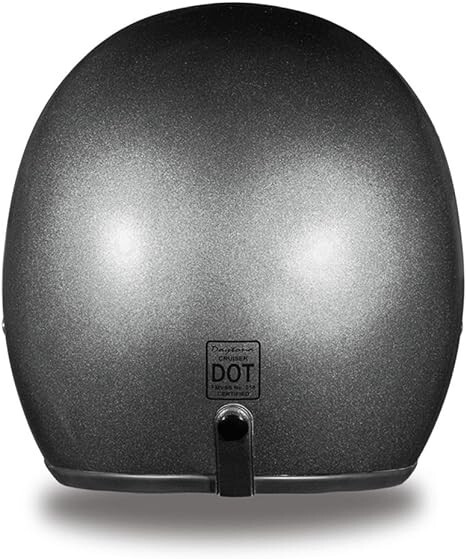 Daytona Helmets 3/4 Open Face Motorcycle Helmet – DOT Approved